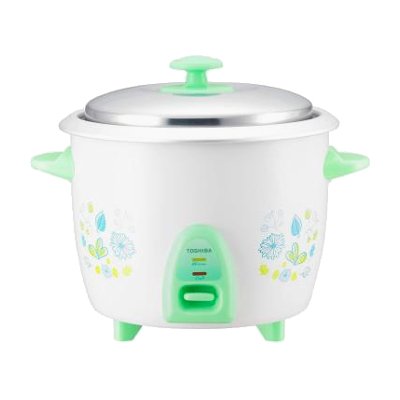 Toshiba หม้อหุงข้าว ขนาด 1 ลิตร รุ่น RC-109E