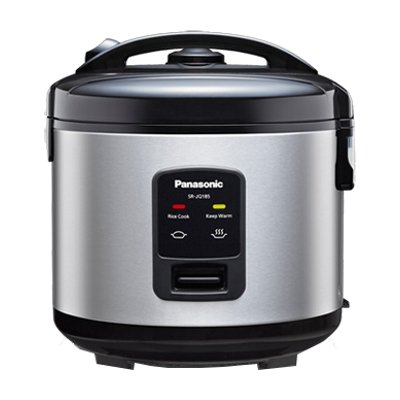 Panasonic หม้อหุงข้าว ขนาด 1.8 ลิตร รุ่น SR-JQ185