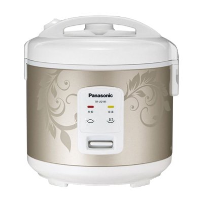 Panasonic หม้อหุงข้าว ขนาด 1.8 ลิตร รุ่น SR-JQ185
