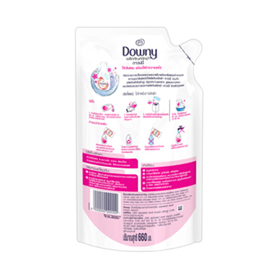 ดาวน์นี่ ผลิตภัณฑ์ซักผ้าชนิดน้ำ กลิ่นสปาร์คกลิ้ง แพชชั่น ชนิดเติม 1500มล.