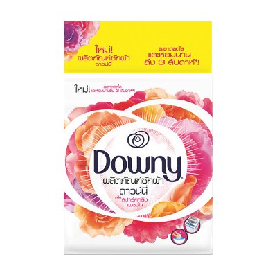 ดาวน์นี่ ผลิตภัณฑ์ซักผ้า กลิ่นสปาร์คกลิ้งแพชชั่น สีชมพู 800 กรัม (Downy Concentrated Powder Detergent Sparkling Passion 720g)
