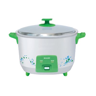 Sharp หม้อหุงข้าว ขนาด 1.1 ลิตร รุ่น KSH-Q11
