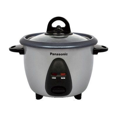 Panasonic หม้อหุงข้าว ขนาด 0.3 ลิตร รุ่น SR-03FG