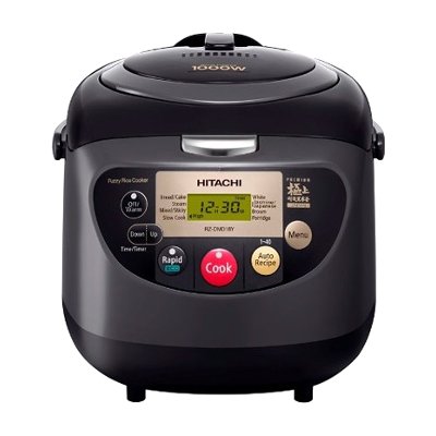 Hitachi หม้อหุงข้าว ขนาด 1 ลิตร รุ่น RZ-DMD10