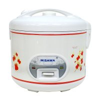 ราคา Misawa หม้อหุงข้าว ขนาด 1.8 ลิตร รุ่น RC-1801
