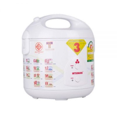 Mitsumaru หม้อหุงข้าว ขนาด 1.8 ลิตร รุ่น AP-518A