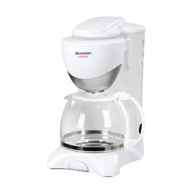 Sharp เครื่องต้มกาแฟ รุ่น HM-80W