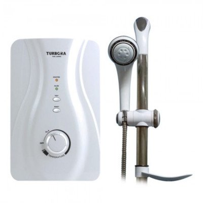 Turbora เครื่องทำน้ำอุ่น 4500 วัตต์ รุ่น MR-4500E