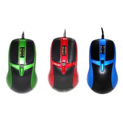 Oker USB Optical Mouse รุ่น A325