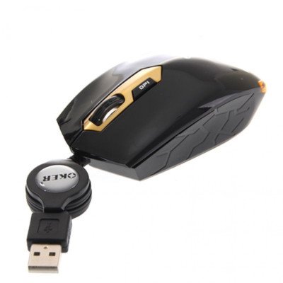 Oker USB Optical Mouse รุ่น MS-283