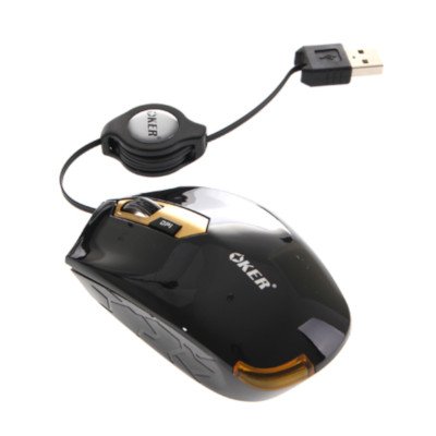 Oker USB Optical Mouse รุ่น MS-283
