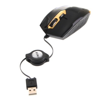 Oker USB Optical Mouse รุ่น MS-283