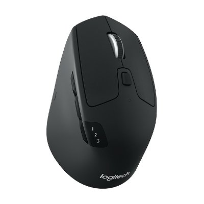 Logitech Wireless Mouse เมาส์ไร้สาย รุ่น M720 Triathlon