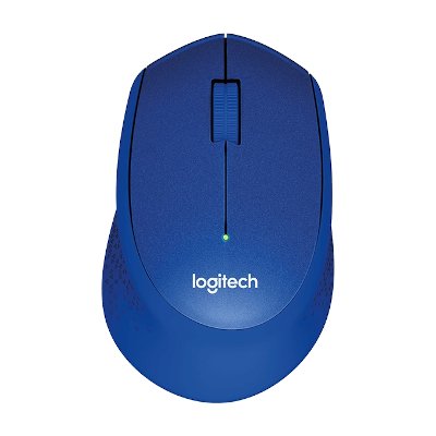 Logitech Wireless Mouse เมาส์ไร้สาย รุ่น M331 Silent Plus