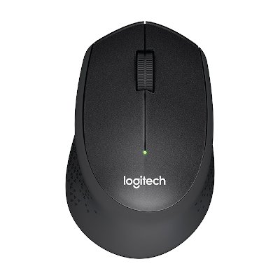 Logitech Wireless Mouse เมาส์ไร้สาย รุ่น M331 Silent Plus