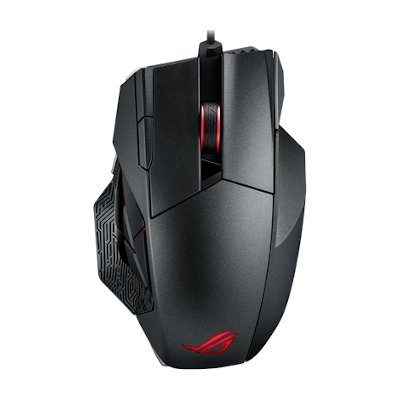 Asus Wireless Gaming Mouse เมาส์เกมมิ่งไร้สาย รุ่น ROG Spatha