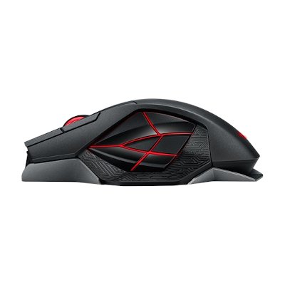 Asus Wireless Gaming Mouse เมาส์เกมมิ่งไร้สาย รุ่น ROG Spatha