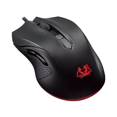 Asus Optical Gaming Mouse เมาส์เกมมิ่ง รุ่น Cerberus