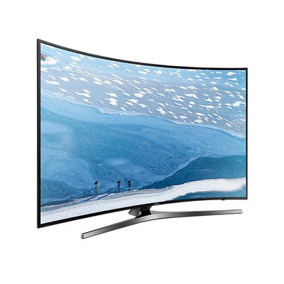 Samsung UHD Curved TV ทีวี ขนาด 55 นิ้ว รุ่น UA55KU6500
