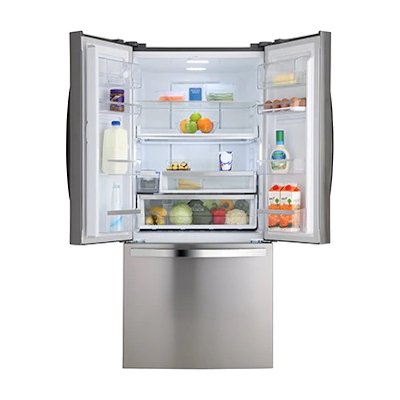 Electrolux ตู้เย็น 3 ประตู ขนาด 9 คิว รุ่น EHE5220AA