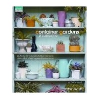 หนังสือ Container Gardens สวนกระถาง