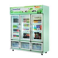 ราคา PowerCool ตู้แช่เย็น ขนาด 39 คิว รุ่น PC-6125CF