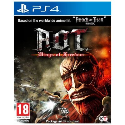 Attack on Titan: Wings of Freedom - PlayStation 4 Game