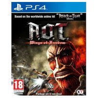 ราคา Attack on Titan: Wings of Freedom - PlayStation 4 Game