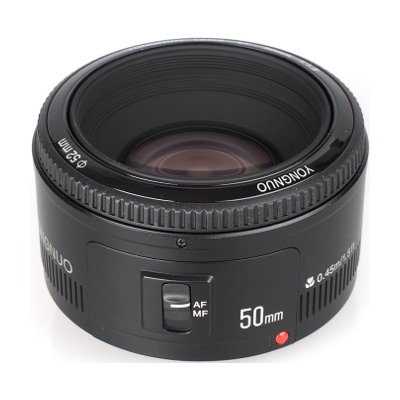 Yongnuo YN 50mm F/1.8 EF Lens for Canon