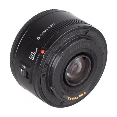 Yongnuo YN 50mm F/1.8 EF Lens for Canon