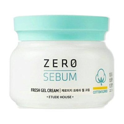 Etude House Zero Sebum Fresh Gel Cream 60ml