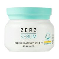 ราคา Etude House Zero Sebum Fresh Gel Cream 60ml