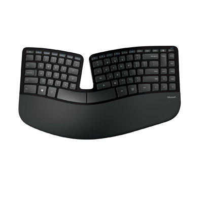 Microsoft Sculpt Ergonomic Desktop Keyboard & Mouse เมาส์และคีย์บอร์ด ไร้สาย