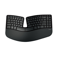 ราคา Microsoft Sculpt Ergonomic Desktop Keyboard & Mouse เมาส์และคีย์บอร์ด ไร้สาย