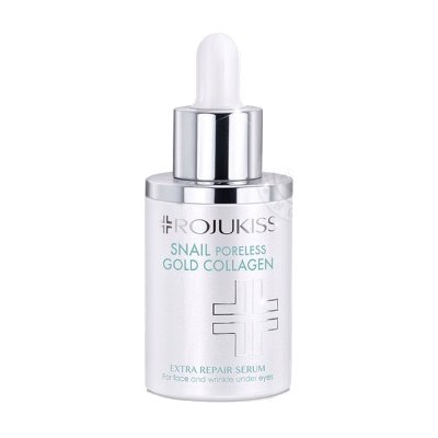 โรจูคิส สเนล พอร์เลส โกลด์ คอลลาเจน เซรั่ม 18 มล. (RJK Snail Poreless Gold Collagen Serum 18ml)
