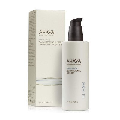 Ahava Time To Clear All In One Toning Cleanser 250ml