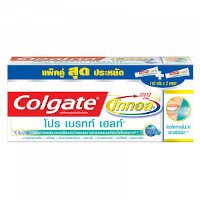 ราคา คอลเกต โททอล โปร เบรทท์ เฮลท์ ยาสีฟันผสมฟลูออไรด์ป้องกันฟันผุ 110กรัม