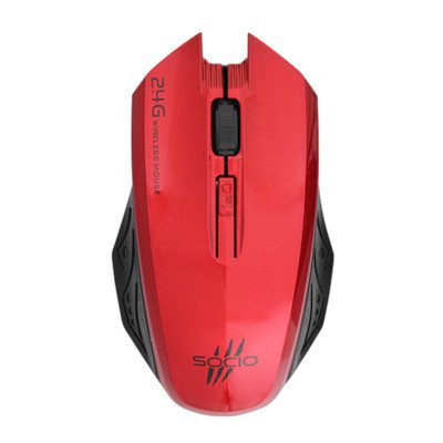 Signo SOCIO Wireless Optical Mouse ซิกโน โซซิโอ เมาส์ไร้สาย รุ่น WM-107