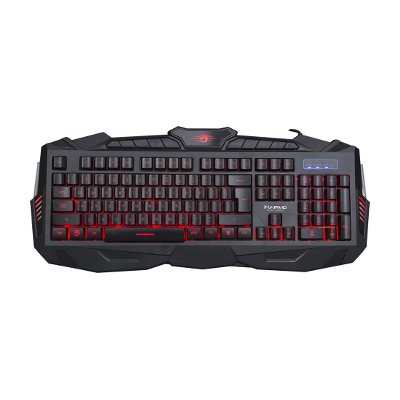 Marvo LED Backlit Wired Gaming Keyboard and Mouse รุ่น KM400