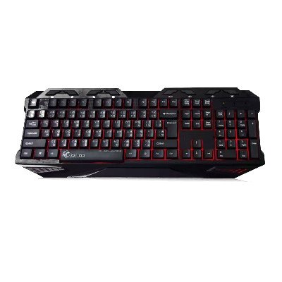 Tsunami LED Breathing Backlight Gaming USB Wired Keyboard GK-03
