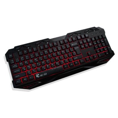 Tsunami LED Breathing Backlight Gaming USB Wired Keyboard GK-03