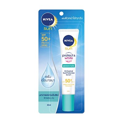 Nivea Protect & White Oil Control Serum SPF50 30ml