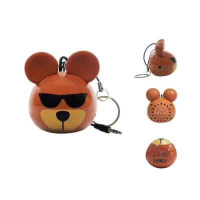 Kakudos Mini Speaker ลำโพงพกพา Barky Bear