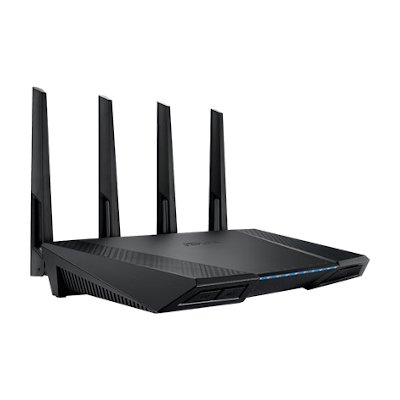 Asus AC2400 Dual-Band Gigabit WiFi Router รุ่น RT-AC87U