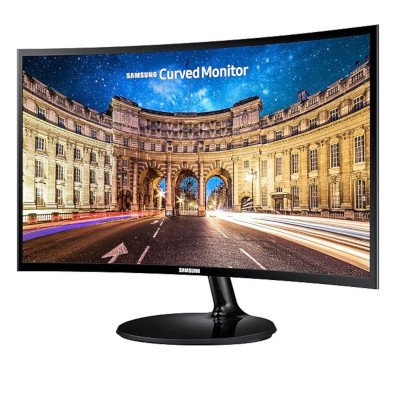 Samsung Curved Monitor ขนาด 23.5 นิ้ว รุ่น LC24F390FHEXXT