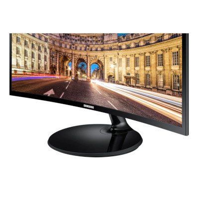 Samsung Curved Monitor ขนาด 23.5 นิ้ว รุ่น LC24F390FHEXXT