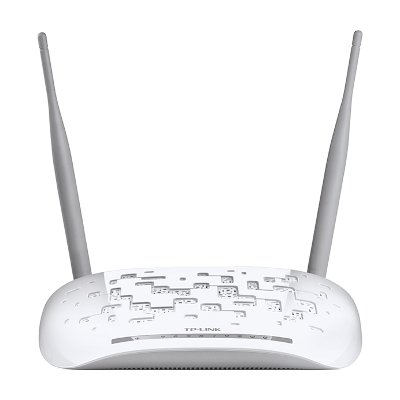 TP-Link 300Mbps Wireless N USB VDSL ADSL Modem Router รุ่น TD-W9970