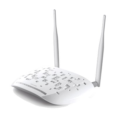 TP-Link 300Mbps Wireless N USB VDSL ADSL Modem Router รุ่น TD-W9970