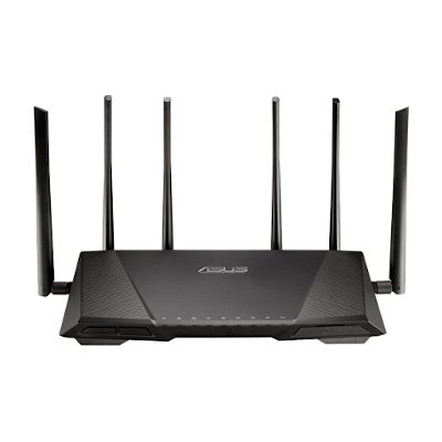 Asus AC3200 Tri-Band Gigabit WiFi Router รุ่น RT-AC3200