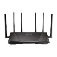 ราคา Asus AC3200 Tri-Band Gigabit WiFi Router รุ่น RT-AC3200